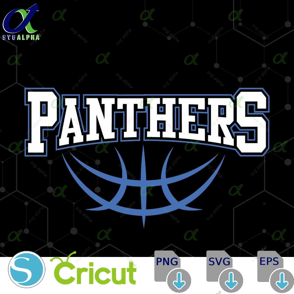 Panthers Mascot Svg Png Panthers Basketball Svg Varsity Panthers Shirt School Spirit Mascot Svg Basketball Cheer Svg Basketball Mom Svg